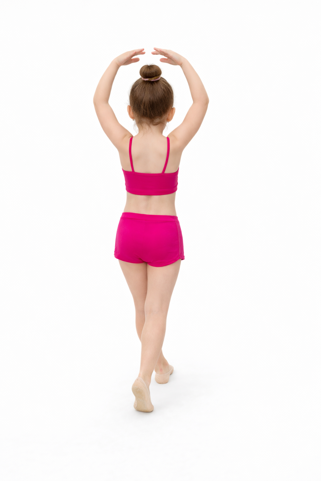 TOP SPALLINE SOTTILI DANZA FUCSIA BABY